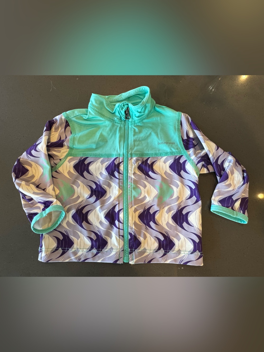 Patagonia Baby Little Sol Rash Jacket 3-6 months - style #61281